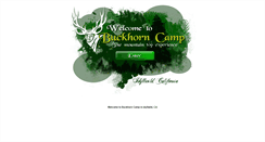 Desktop Screenshot of campbuckhorn.org